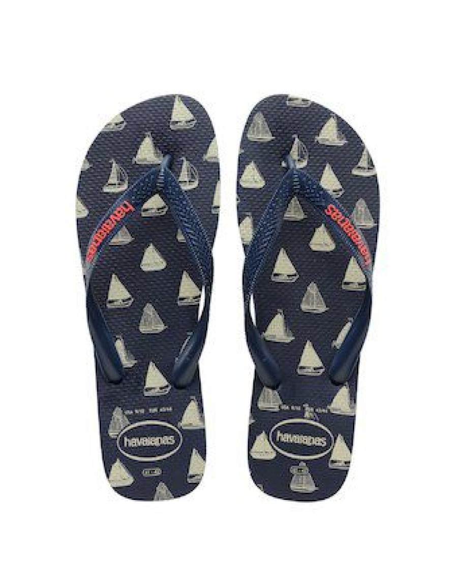 Children'S Shoes For Jongens Havaianas | Havaianas Flip-Flops Blue Boys (4137126) - Junior Steps