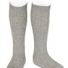 Accessories condor | Condor Knee Socks Bronze Girls (3.220/2 Col. 230) - Junior Steps