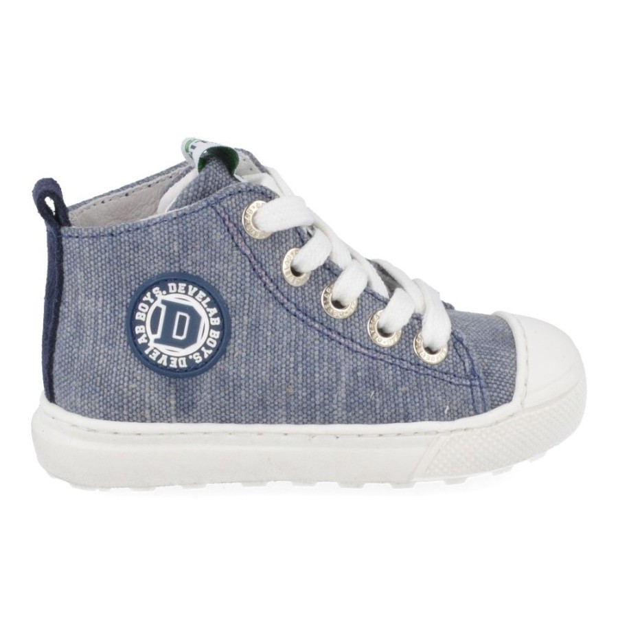 Children'S Shoes For Jongens develab | Develab Sneakers Blue Boys (45015) - Junior Steps