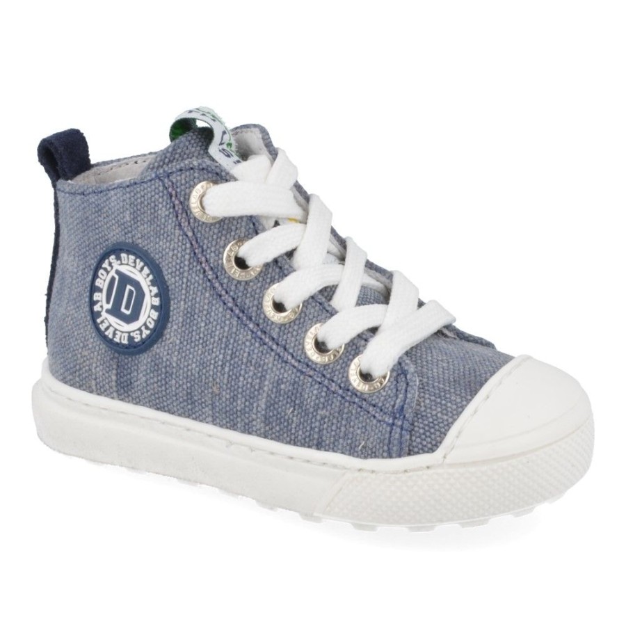 Children'S Shoes For Jongens develab | Develab Sneakers Blue Boys (45015) - Junior Steps