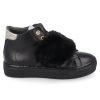 Children'S Shoes For Meisjes collonil | Indifferent Sneakers Black Girls (I18/087A) - Junior Steps