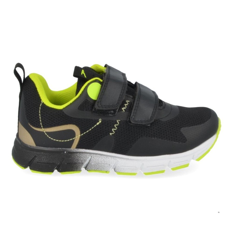 Children'S Shoes For Jongens piedro | Piedro Sneakers Black Boys (151.70089.50) - Junior Steps