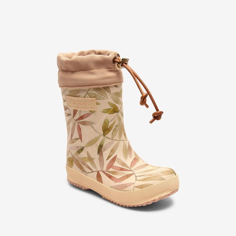 Children'S Shoes For Meisjes bisgaard | Bisgaard Rain Boots Beige Girls (92009999) - Junior Steps