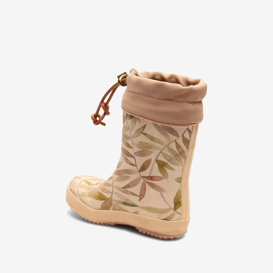 Children'S Shoes For Meisjes bisgaard | Bisgaard Rain Boots Beige Girls (92009999) - Junior Steps