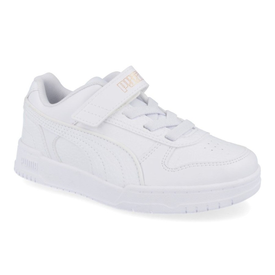 Children'S Shoes For Jongens puma | Puma Sports And Play Shoes Wit (387352-01 / 387351-01) - Junior Steps