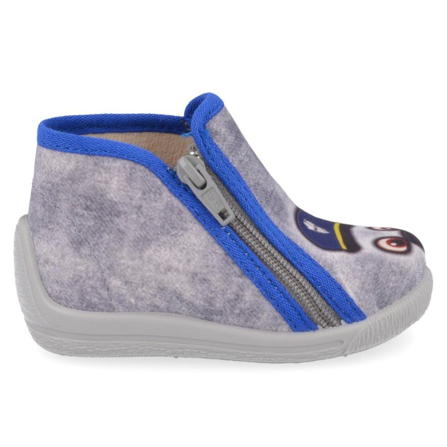 Children'S Shoes For Jongens bellamy | Bellamy Slippers Grey Boys (21745) - Junior Steps