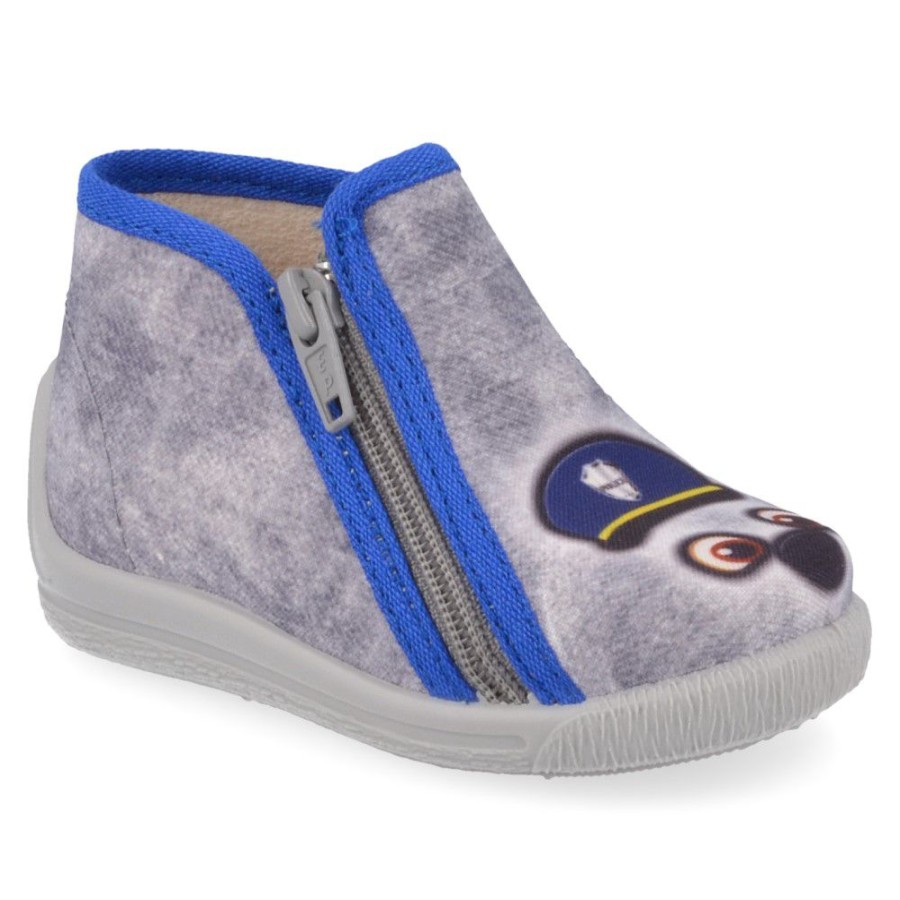 Children'S Shoes For Jongens bellamy | Bellamy Slippers Grey Boys (21745) - Junior Steps