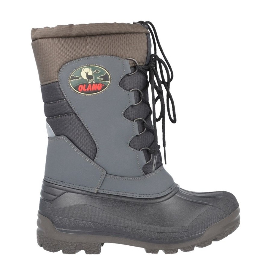 Children'S Shoes For Jongens olang | Olang Snow Boots Grey Boys (Canadian) - Junior Steps