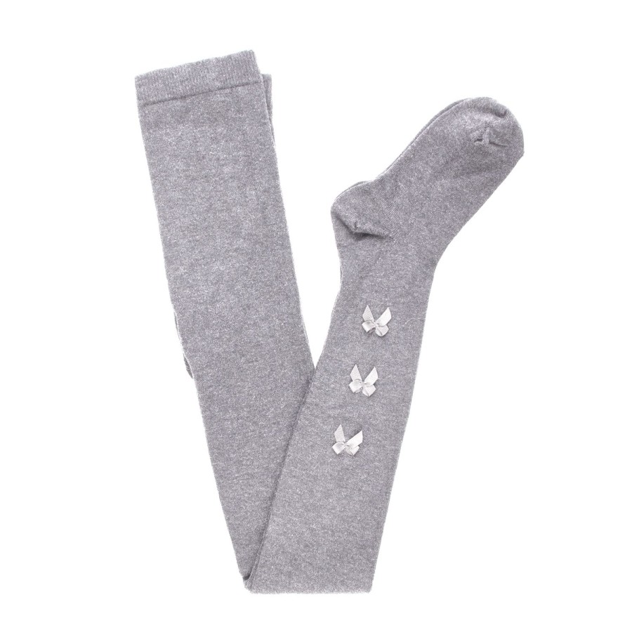 Accessories doré doré | Dore Dore Pantyhose Light Grey Girls (Ap112581/326) - Junior Steps