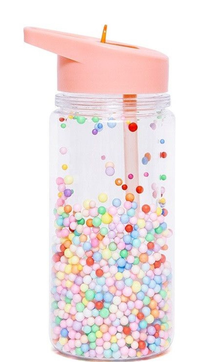 Accessories petit monWholesale | Petit Monkey Drinking Bottle Pink Girls (Db31) - Junior Steps