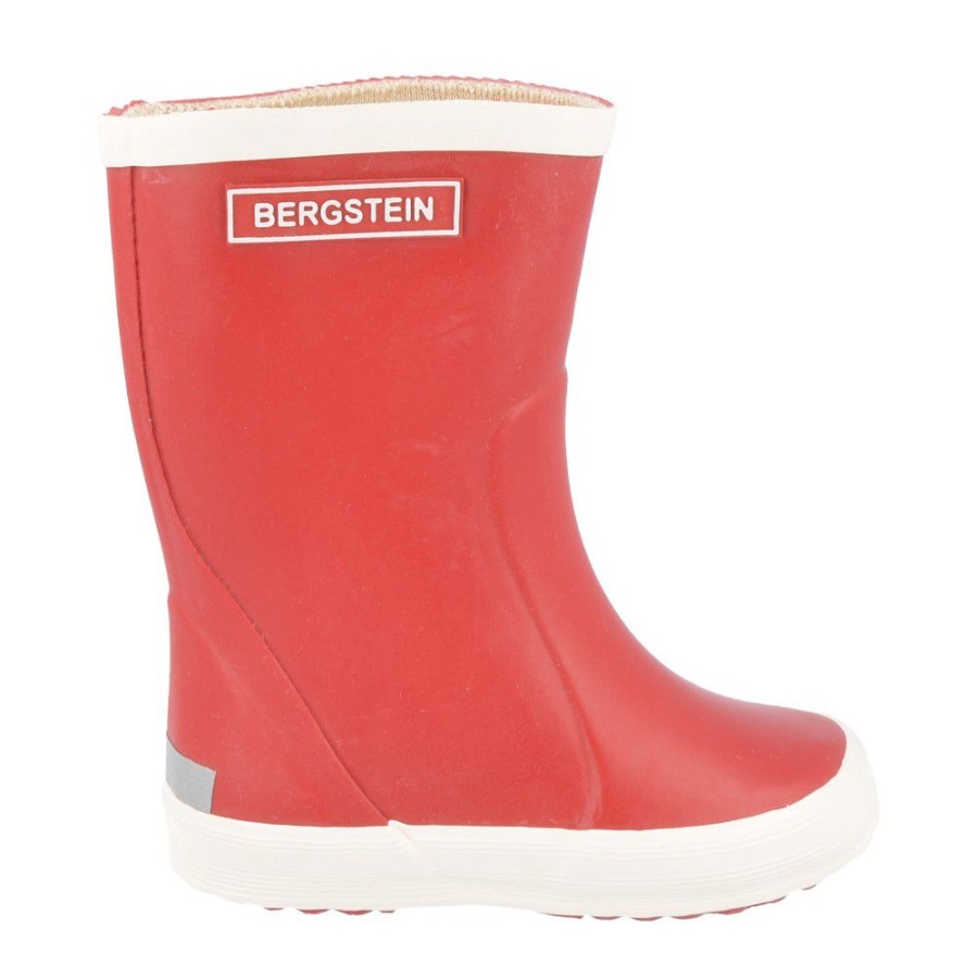 Children'S Shoes For Jongens bama | Bergstein Rain Boots Red (Bn Rainboot) - Junior Steps