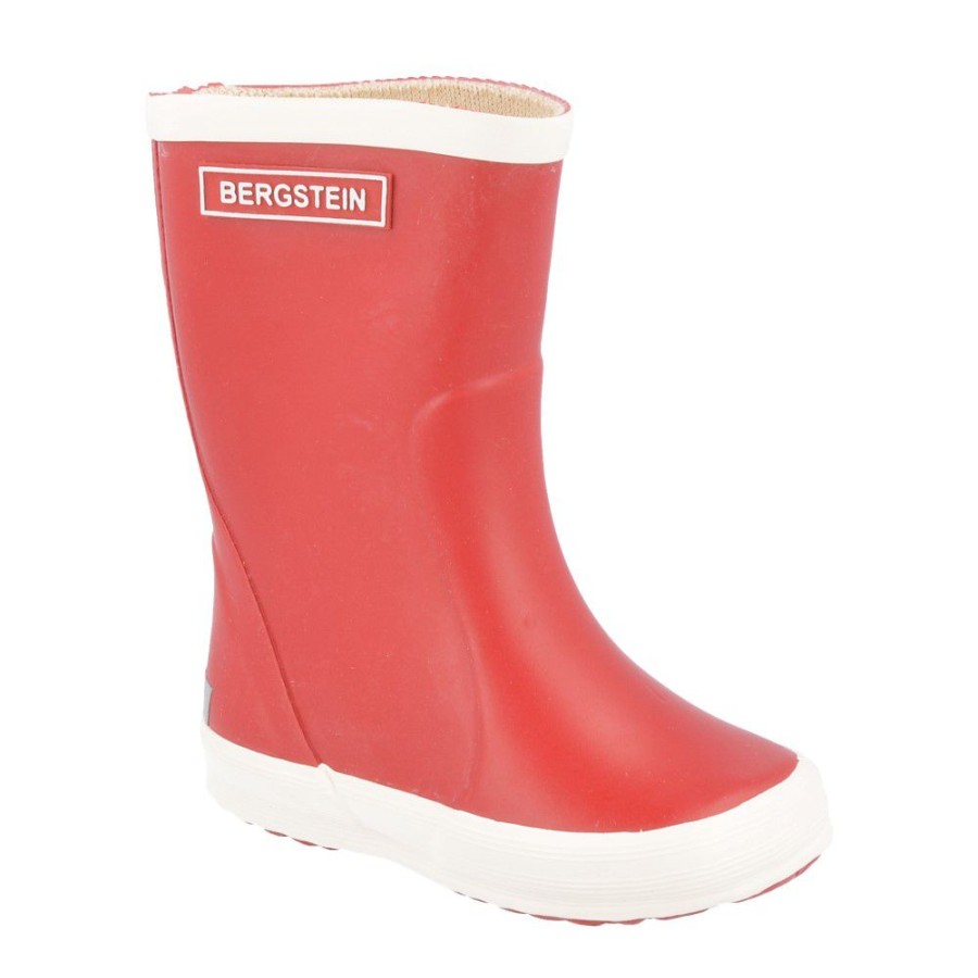 Children'S Shoes For Jongens bama | Bergstein Rain Boots Red (Bn Rainboot) - Junior Steps