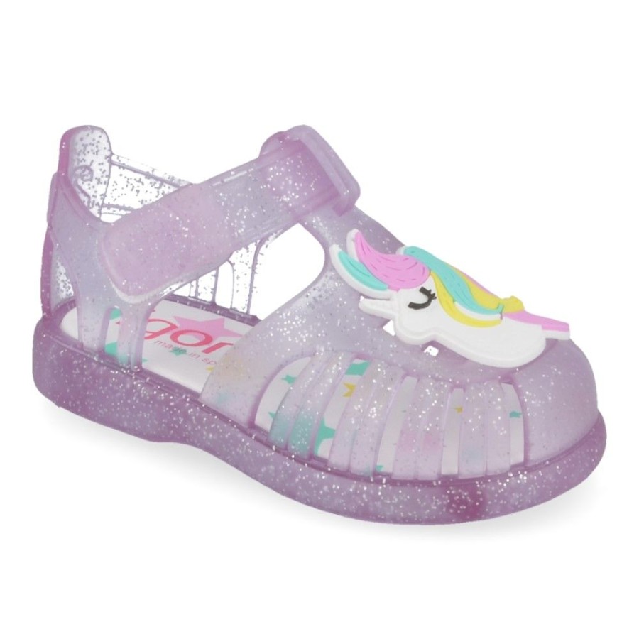 Children'S Shoes For Meisjes igor | Igor Water Sandals Purple Girls (10309-212) - Junior Steps