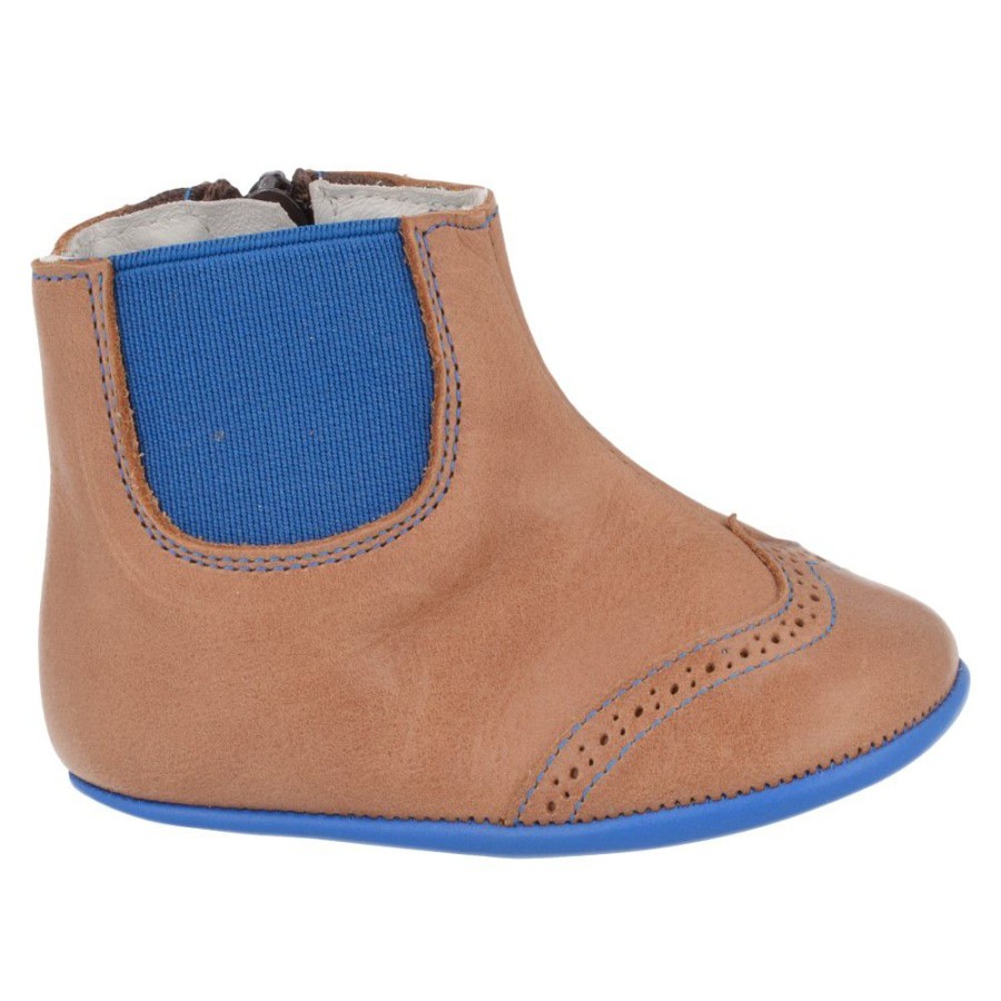 Children'S Shoes For Meisjes tricati | Tricati Baby Shoes Cognac Girls (B175) - Junior Steps