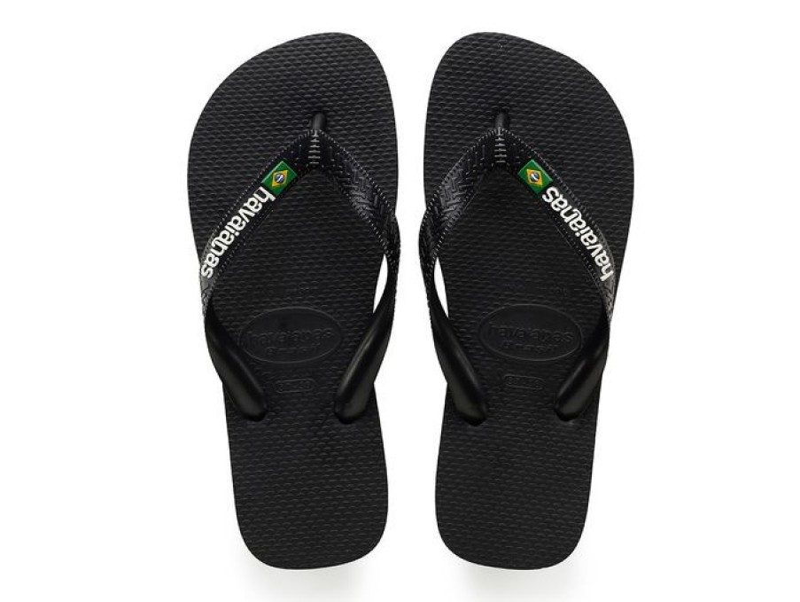 Children'S Shoes For Jongens Havaianas | Havaianas Flip-Flops Black Boys (4110850) - Junior Steps