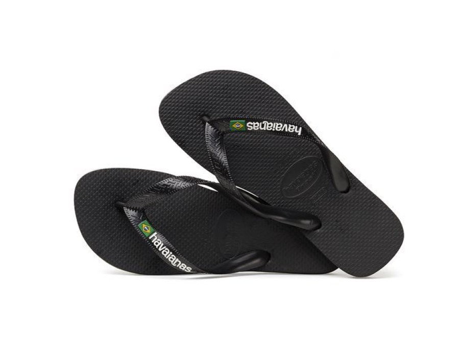 Children'S Shoes For Jongens Havaianas | Havaianas Flip-Flops Black Boys (4110850) - Junior Steps