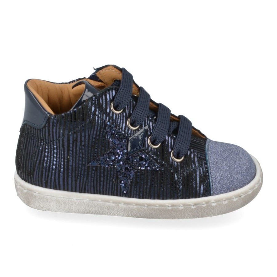 Children'S Shoes For Meisjes shoeboy | Zecchino D'Oro Sneakers Blue Girls (1042) - Junior Steps