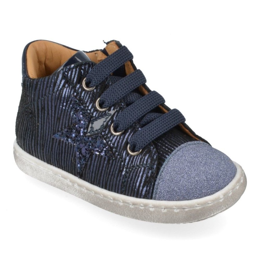 Children'S Shoes For Meisjes shoeboy | Zecchino D'Oro Sneakers Blue Girls (1042) - Junior Steps