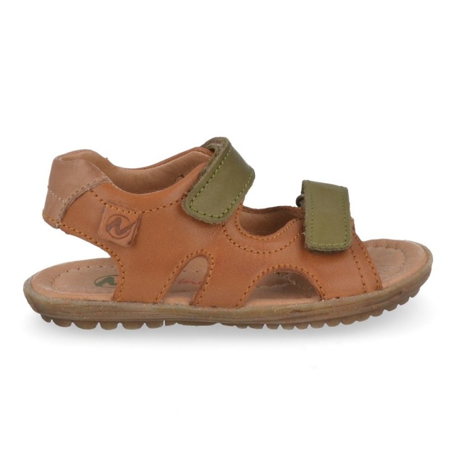 Children'S Shoes For Jongens naturino | Naturino Sandals Cognac Boys (Sky) - Junior Steps