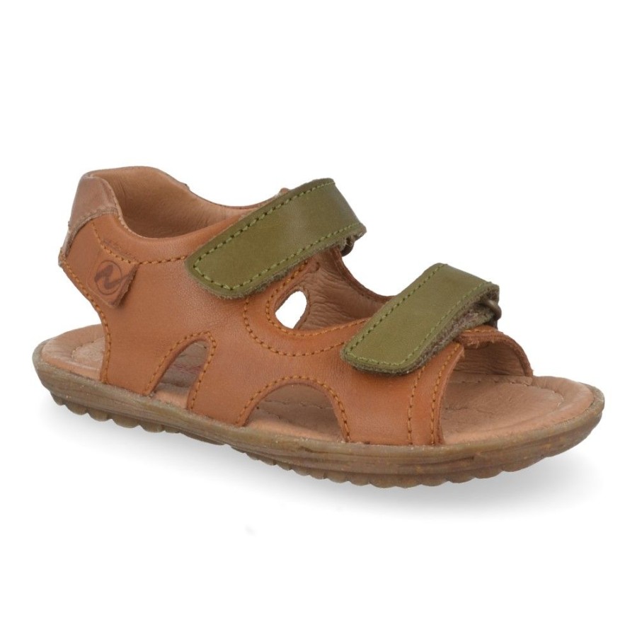 Children'S Shoes For Jongens naturino | Naturino Sandals Cognac Boys (Sky) - Junior Steps