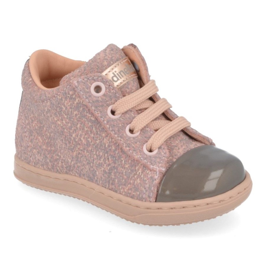 Children'S Shoes For Meisjes shoeboy | Rondinella Sneakers Taupe Girls (4506/At) - Junior Steps