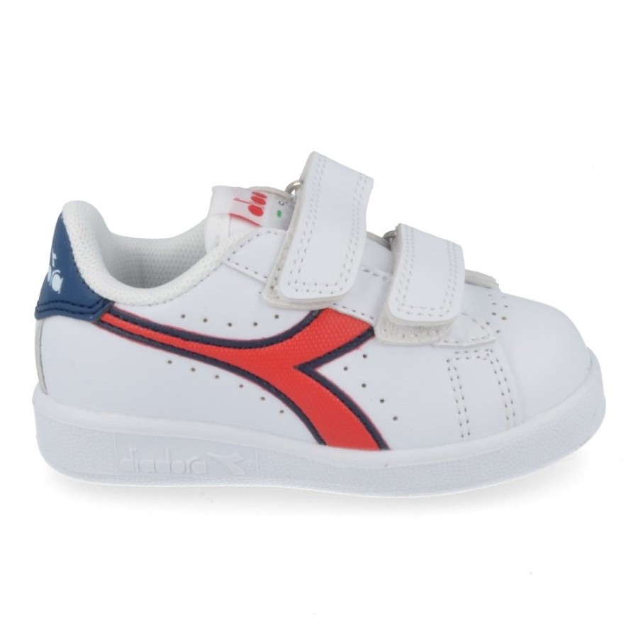 Children'S Shoes For Jongens diadora | Diadora Sports And Play Shoes Wit (101.173339 / 101.173324) - Junior Steps