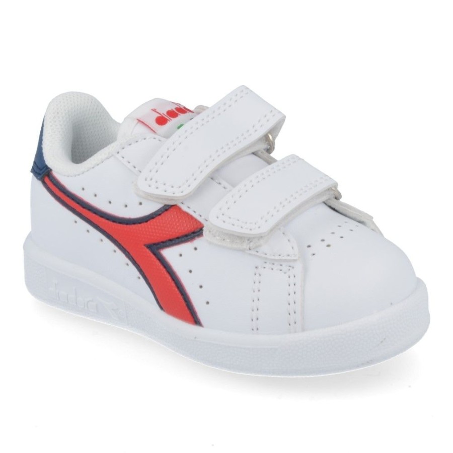 Children'S Shoes For Jongens diadora | Diadora Sports And Play Shoes Wit (101.173339 / 101.173324) - Junior Steps