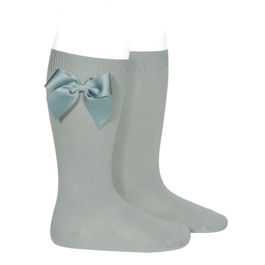 Accessories condor | Condor Knee Socks Mint Girls (2.482/2 Col.756) - Junior Steps