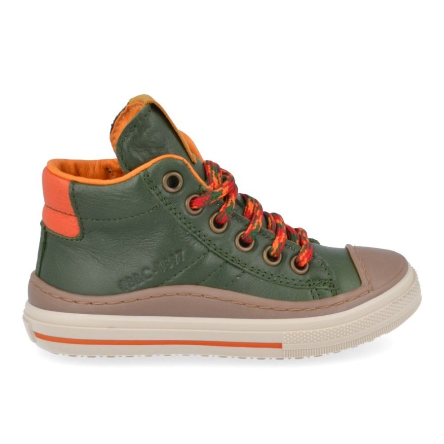 Children'S Shoes For Jongens bana&co | Bana&Co Sneakers Green Boys (23232501) - Junior Steps