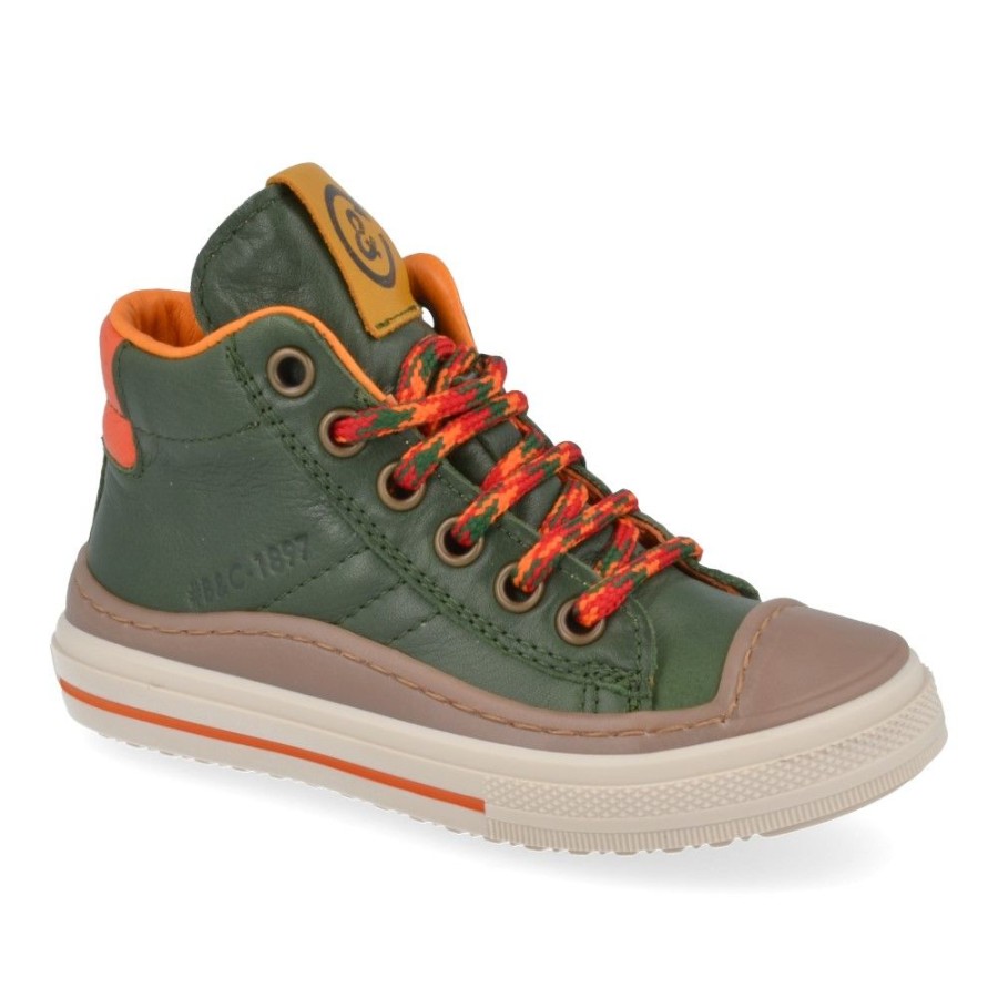 Children'S Shoes For Jongens bana&co | Bana&Co Sneakers Green Boys (23232501) - Junior Steps