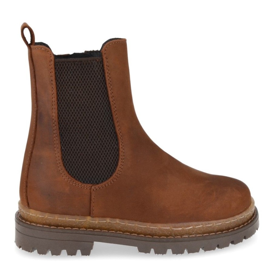 Children'S Shoes For Jongens collonil | Hip Short Boots Brown (H1703) - Junior Steps