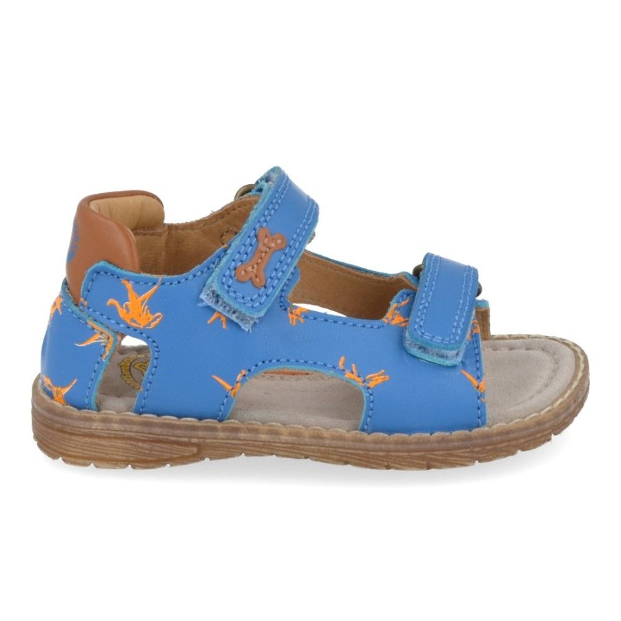 Children'S Shoes For Jongens stones and bones | Stones And Bones Sandals Blue Boys (Dent) - Junior Steps