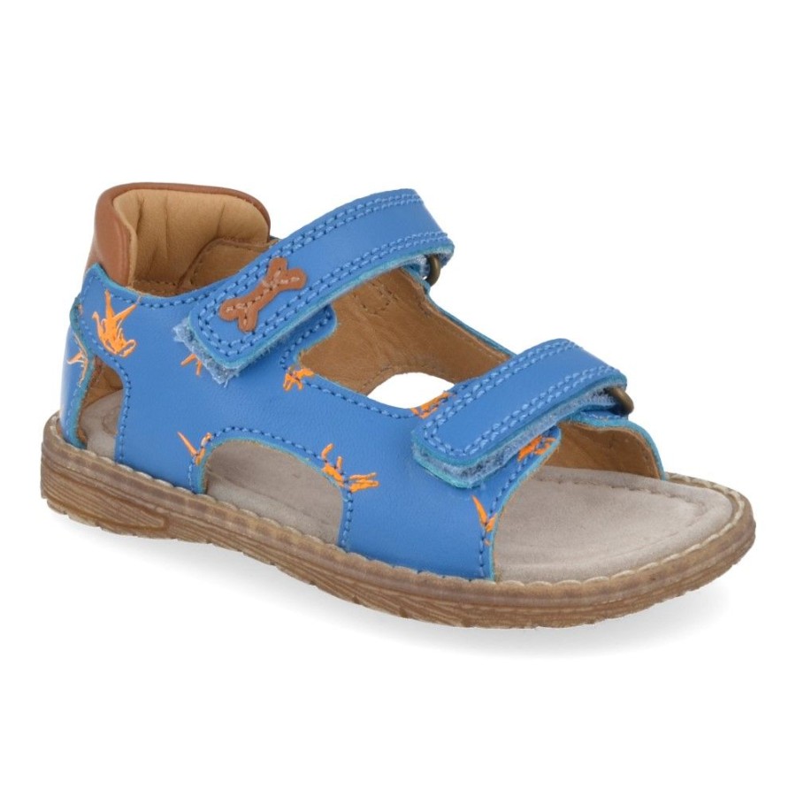 Children'S Shoes For Jongens stones and bones | Stones And Bones Sandals Blue Boys (Dent) - Junior Steps