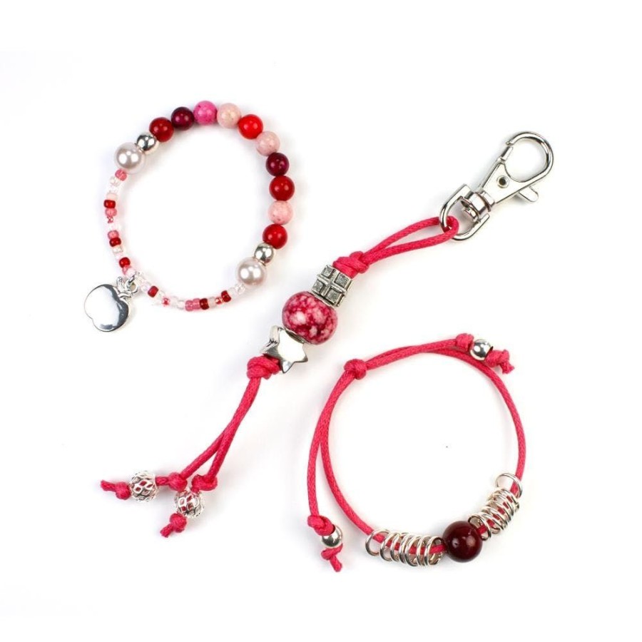 Accessories pipkits | Pipkits Bracelets Raspberry Girls (Berries Stretch Bracelet Kid) - Junior Steps