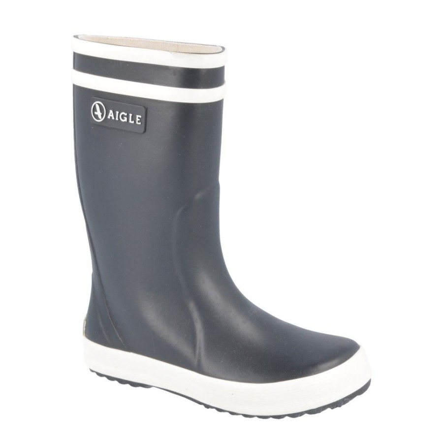 Children'S Shoes For Jongens bama | Aigle Rain Boots Blue (84550) - Junior Steps