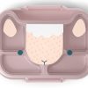 Accessories monbento | Monbento Sandwich Box Pink Girls (58280026) - Junior Steps