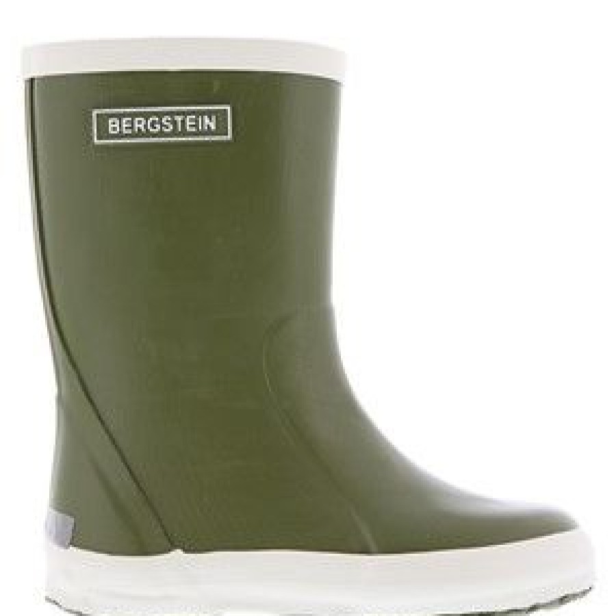 Children'S Shoes For Jongens bergstein | Bergstein Rain Boots Khaki (Bn Rainboot) - Junior Steps