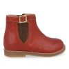 Children'S Shoes For Meisjes ocra | Ocra Short Boots Red Girls (C528/25) - Junior Steps