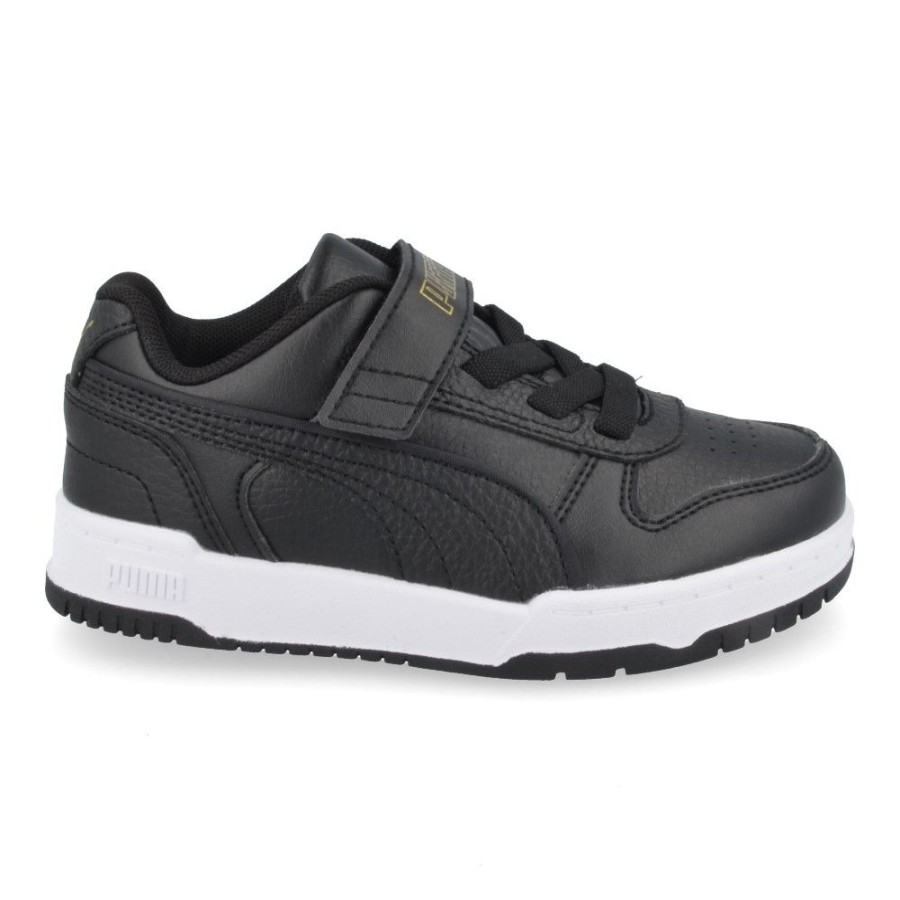 Children'S Shoes For Jongens puma | Puma Sports And Play Shoes Black (387352-02 / 387351-02) - Junior Steps