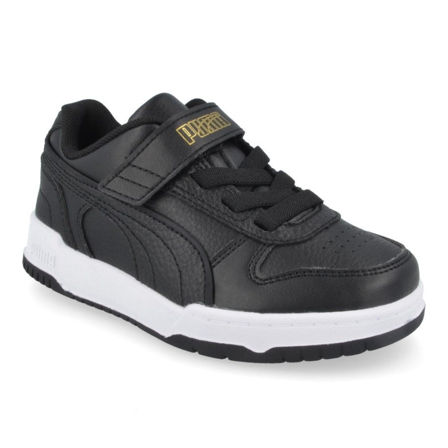 Children'S Shoes For Jongens puma | Puma Sports And Play Shoes Black (387352-02 / 387351-02) - Junior Steps