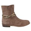 Children'S Shoes For Meisjes clic! | Clic! Short Boots Khaki Girls (9071) - Junior Steps