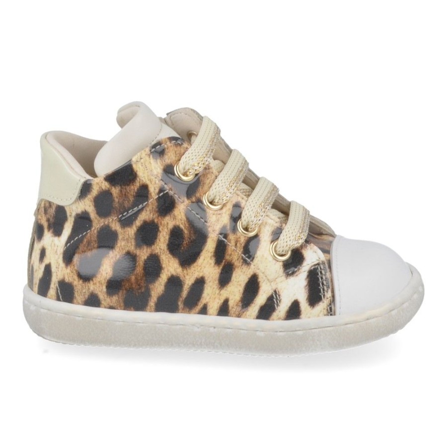 Children'S Shoes For Meisjes collonil | Zecchino D'Oro Sneakers Beige Girls (1063) - Junior Steps