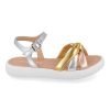 Children'S Shoes For Meisjes collonil | Andrea Morelli Sandals Silver Girls (52082) - Junior Steps