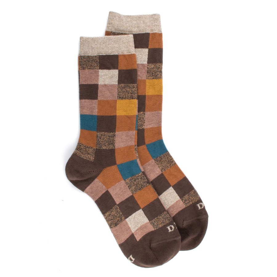 Accessories doré doré | Dore Dore Socks Brown Boys (Ap510142/2924) - Junior Steps