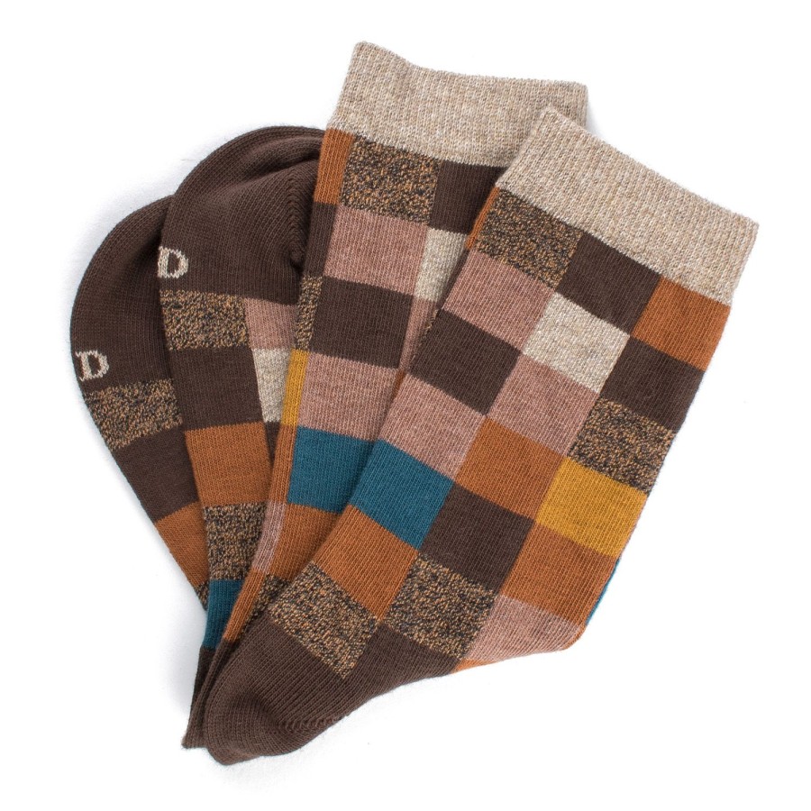 Accessories doré doré | Dore Dore Socks Brown Boys (Ap510142/2924) - Junior Steps