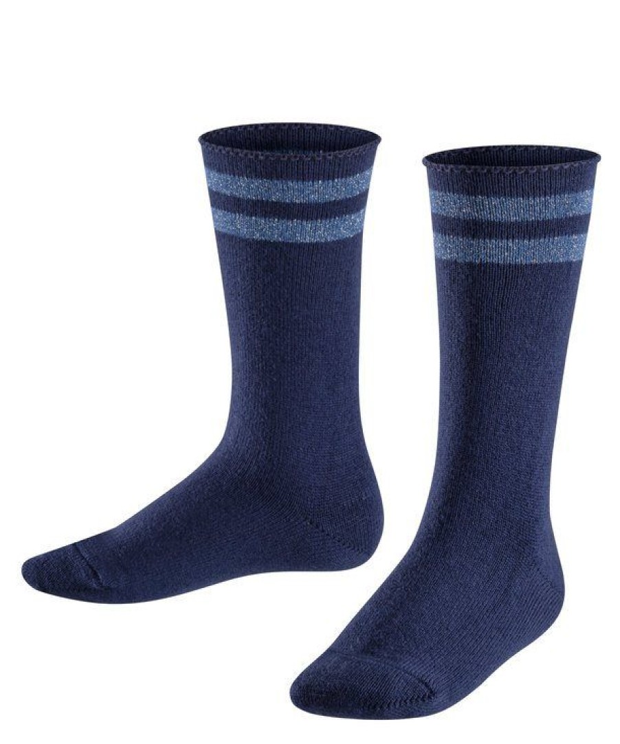 Accessories falke | Falke Knee Socks Blue Girls (12225/6210) - Junior Steps