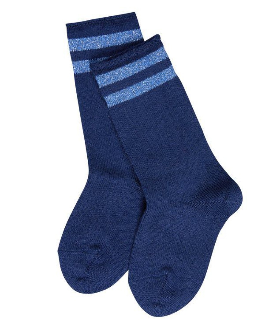 Accessories falke | Falke Knee Socks Blue Girls (12225/6210) - Junior Steps