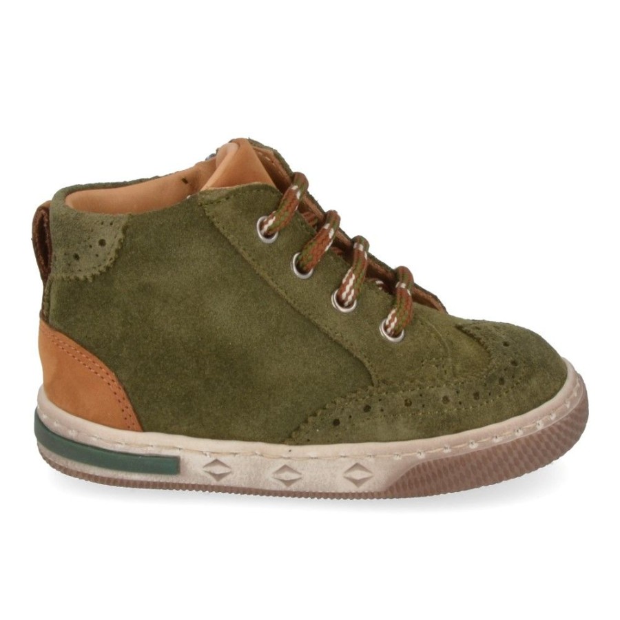 Children'S Shoes For Jongens zecchino d'oro | Zecchino D'Oro Sneakers Khaki Boys (N12-1291) - Junior Steps