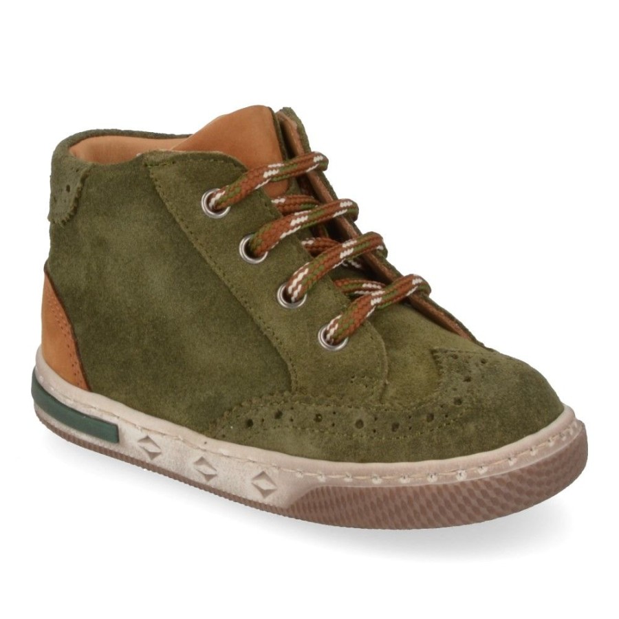 Children'S Shoes For Jongens zecchino d'oro | Zecchino D'Oro Sneakers Khaki Boys (N12-1291) - Junior Steps