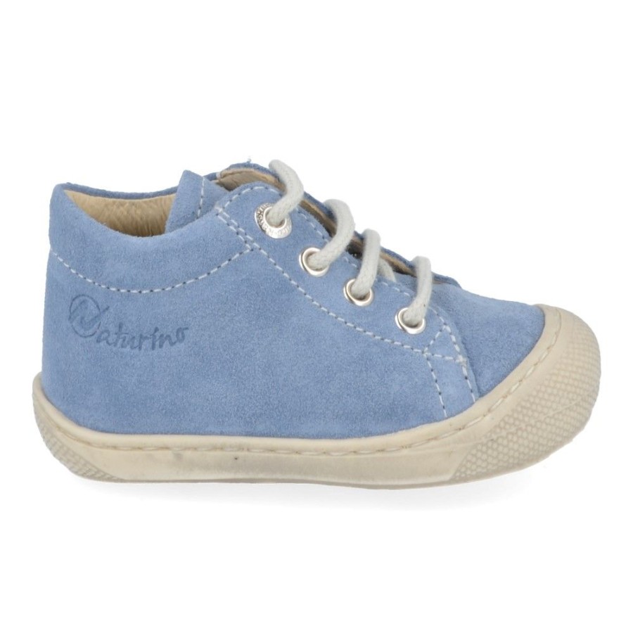 Children'S Shoes For Jongens naturino | Naturino Baby Shoes Blue Boys (Cocoon) - Junior Steps